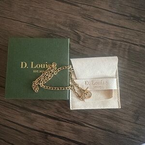 Chic Gold Chain Necklace and Bracelet Set